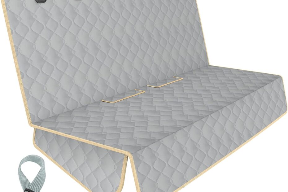 Ultimate Protection: The Best Waterproof Back Seat Cover for Kids and Pets