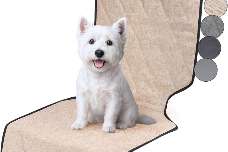 Ultimate Protection: VIVAGLORY Front Dog Seat Cover Review for Pet Owners