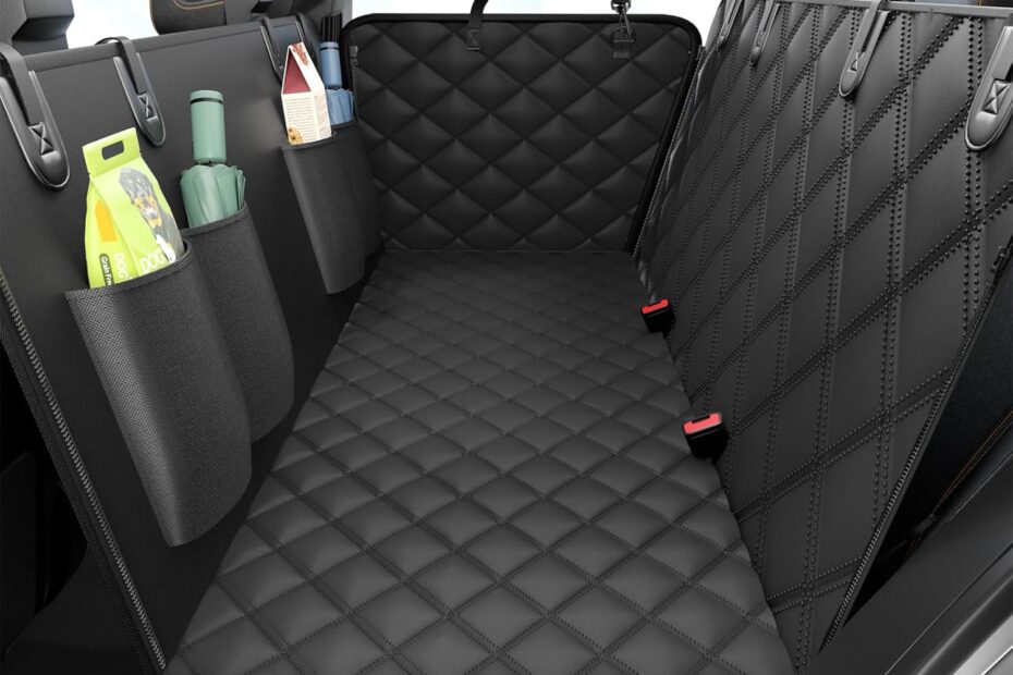Ultimate Protection: Waterproof Dog Car Seat Cover Review