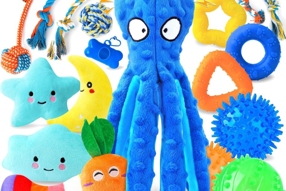 Ultimate Puppy Playtime: 23 Interactive Toys for Happy Teething and Chewing