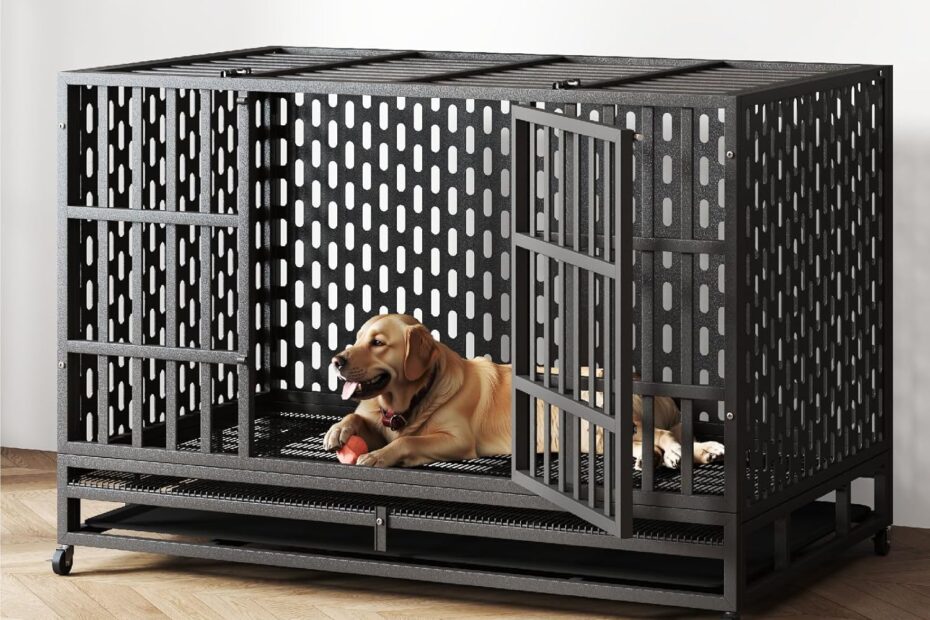 Ultimate Review: 48" Indestructible Dog Crate for Large Breeds