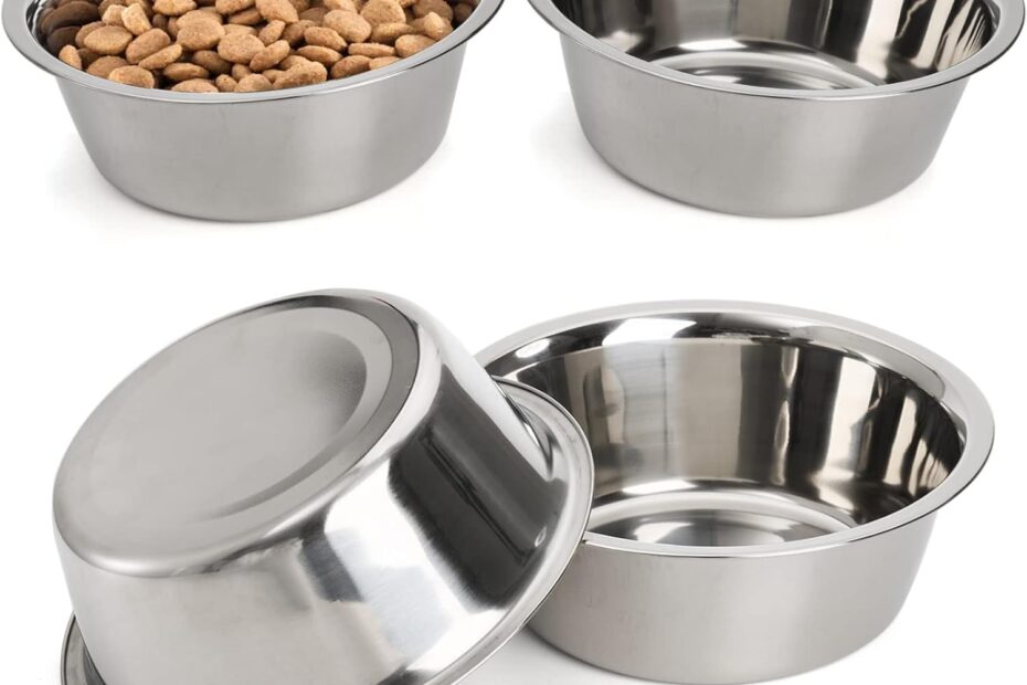 Ultimate Review: DEAYOU 4-Pack Stainless Steel Pet Bowls - Perfect for Pets of All Sizes!