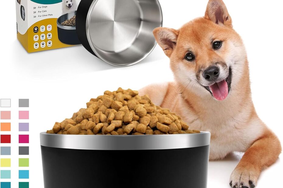 Ultimate Review: IKITCHEN Stainless Steel Dog Bowl - Perfect for Your Furry Friend!