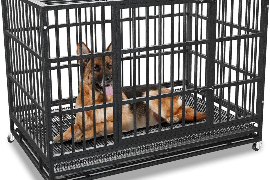 Ultimate Review: Indestructible Heavy Duty Dog Crate for High Anxiety Pups