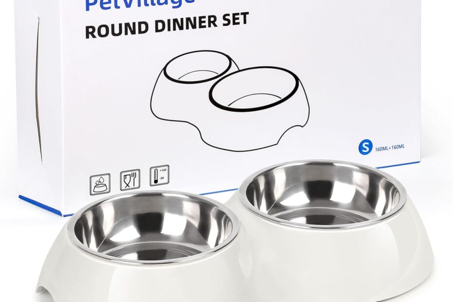 Ultimate Review of the Stainless Steel Dog Bowls Set: A Must-Have for Your Pets!