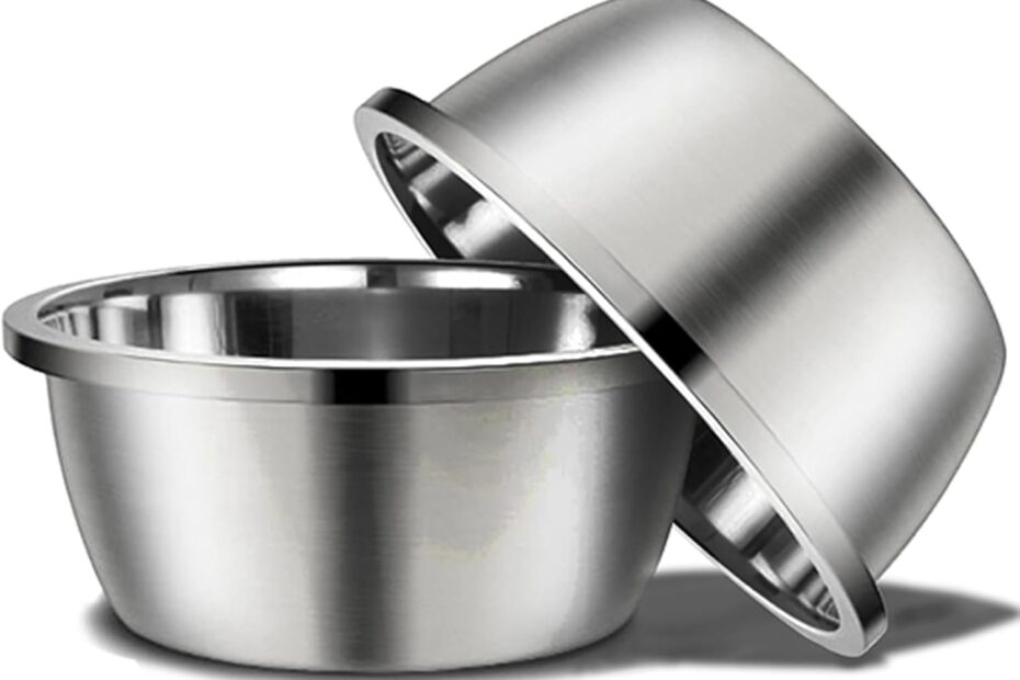 Ultimate Review: Stainless Steel Dog Bowl Set for Large Breeds