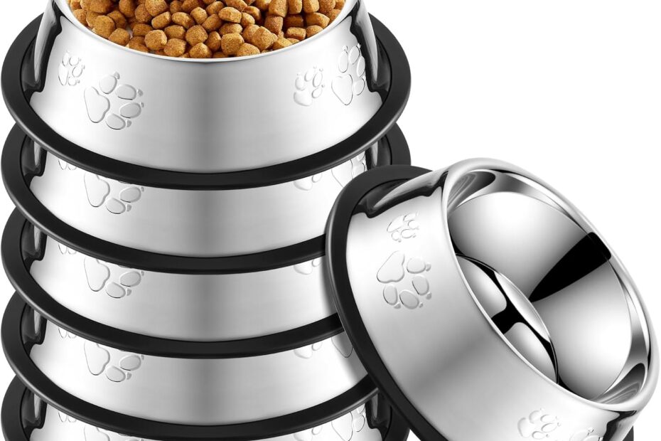 Ultimate Review: Tanlade Non-Slip Stainless Steel Dog Bowls for Every Pet!