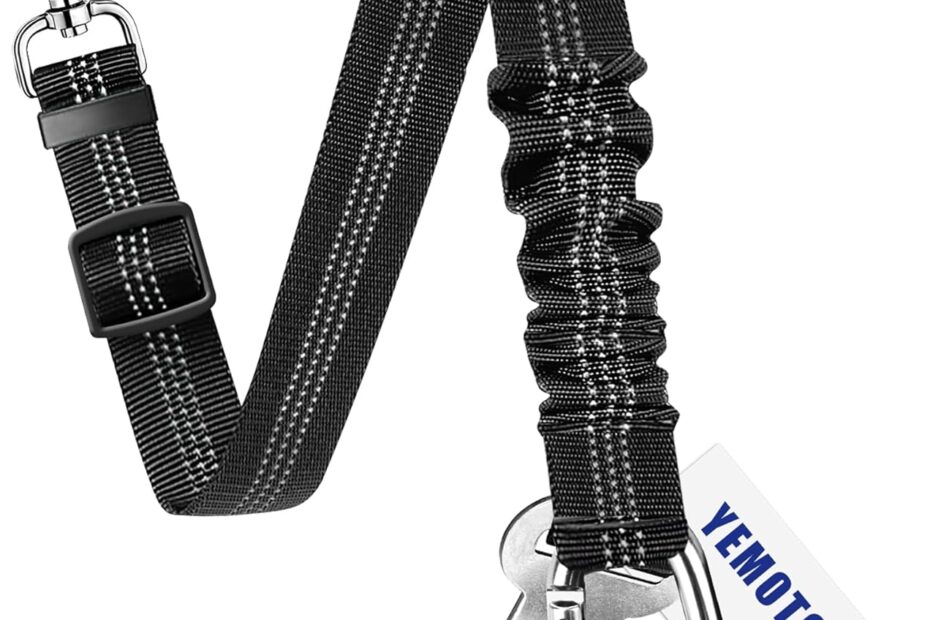Ultimate Safety for Your Pup: Exploring the 3-in-1 Dog Seat Belt Leash