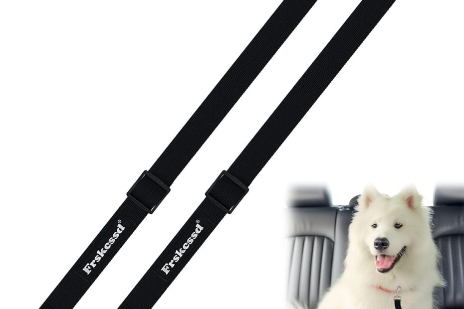 Ultimate Safety on the Go: Frskcssd Adjustable Dog Seat Belt Review