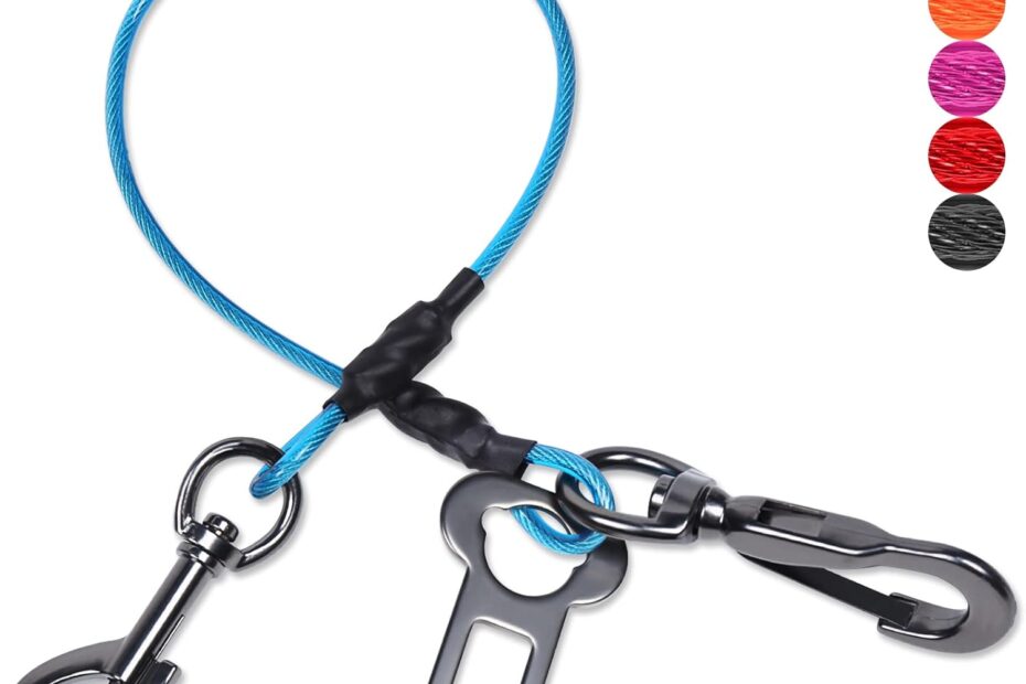 Ultimate Safety on the Go: VIVAGLORY Dog Seat Belt Review