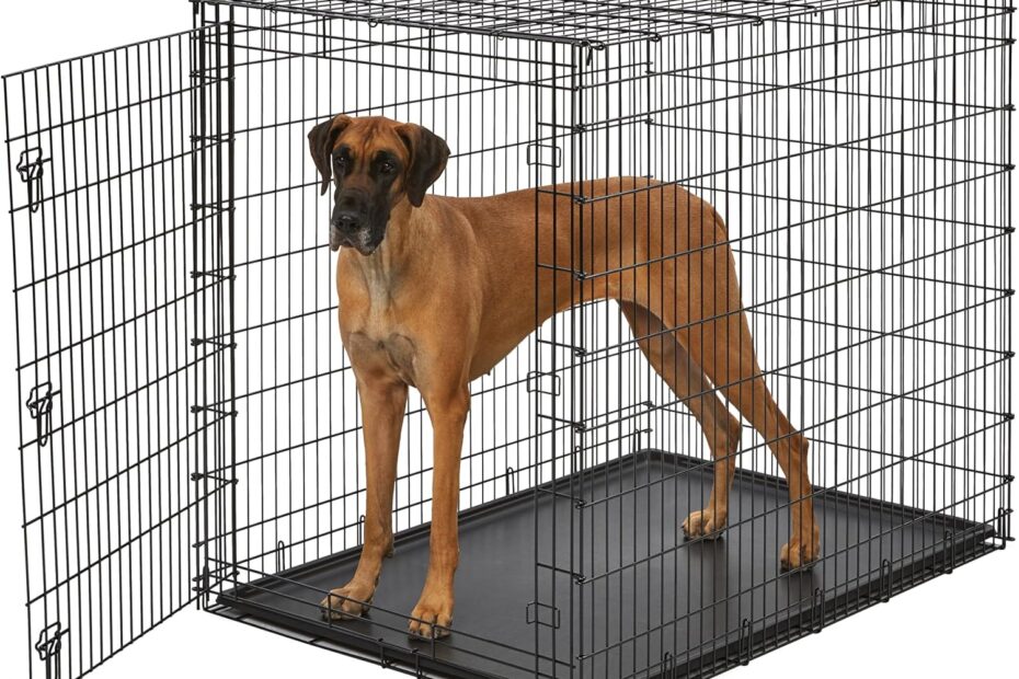 Ultimate Space for Your XXL Pup: Review of the Ginormous 54-Inch Midwest Dog Crate