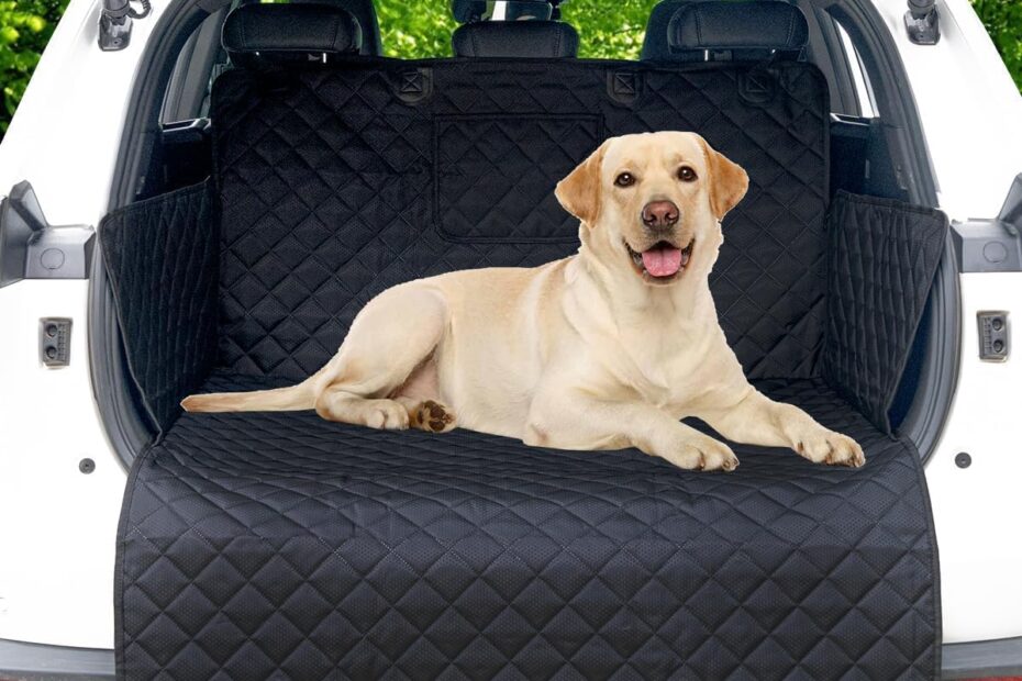 Ultimate SUV Cargo Liner: Waterproof Pet Cover for Dog Owners!
