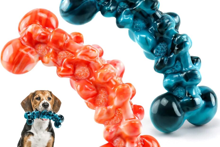 Unbreakable Fun: The Ultimate Dog Toys for Aggressive Chewers!