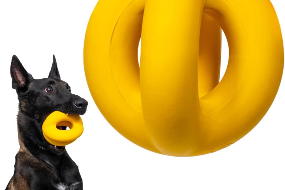 Unbreakable Fun: The Ultimate Indestructible Dog Ball Review