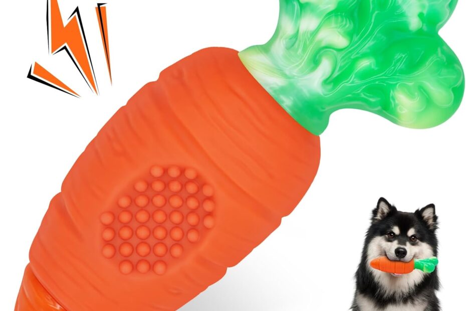 Unbreakable Fun: The Ultimate Indestructible Dog Toy for Aggressive Chewers