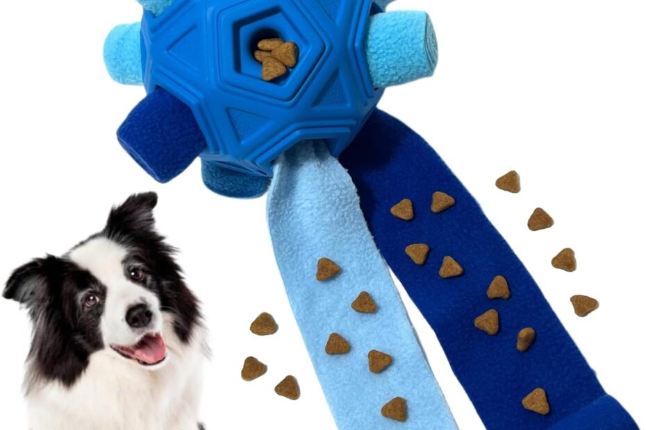 Unbreakable Snuffle Ball: The Ultimate Interactive Toy for Your Dog's Foraging Fun!