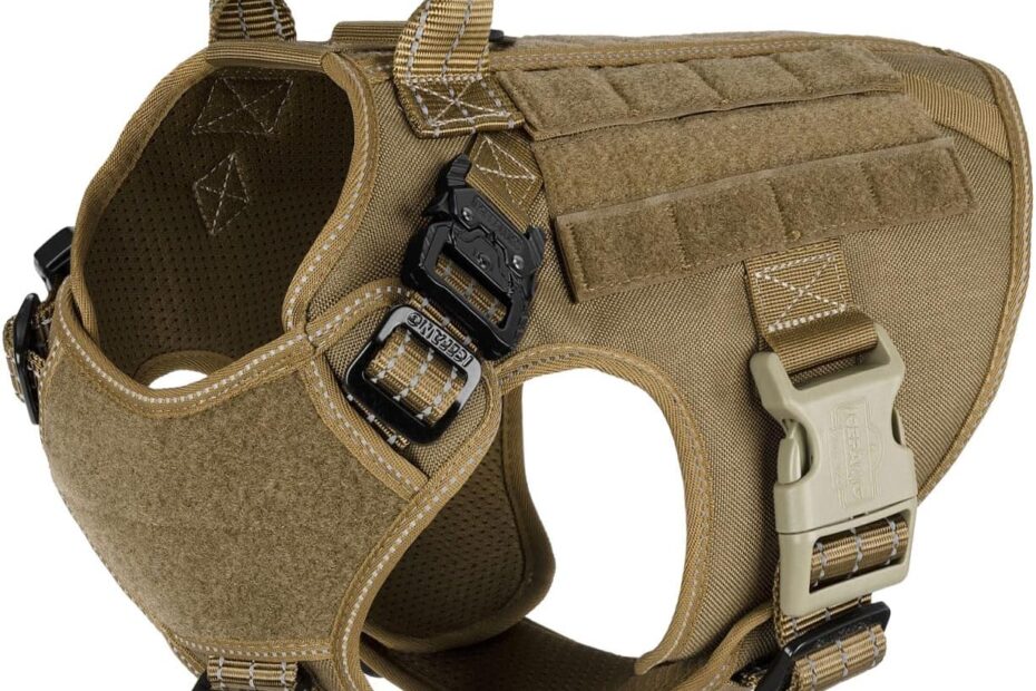 Unleash Adventure: ICEFANG Tactical Dog Harness Review