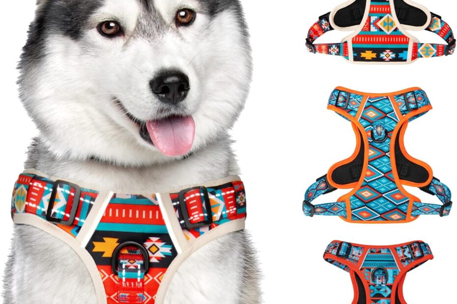 Unleash Comfort and Control: CollarDirect No Pull Reflective Dog Harness Review