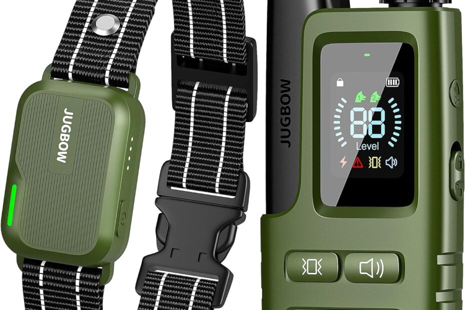 Unleash Effective Training: Jugbow Dog Shock Collar Review & Insights