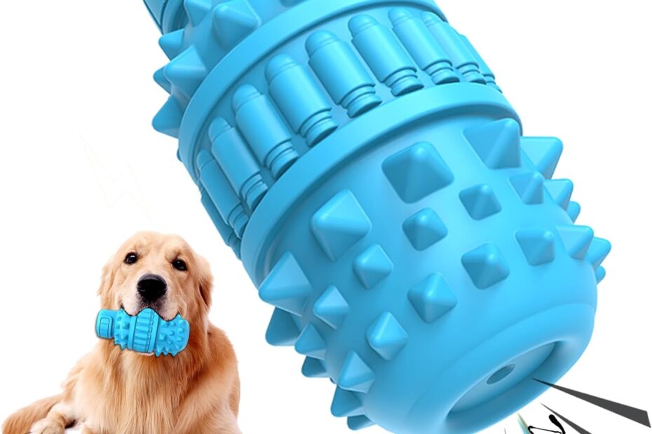 Unleash Fun: A Review of PIFFZEDO's Ultimate Dog Toy for Aggressive Chewers!