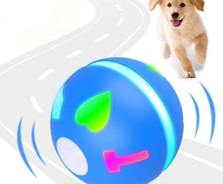 Unleash Fun: A Review of the Interactive Dog Toys Ball for Endless Play!