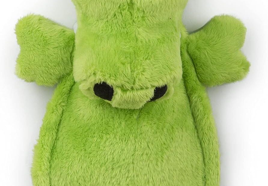 Unleash Fun: goDog Flattie Gator Silent Squeak Review - The Perfect Plush Toy for Your Pup!