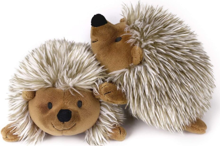 Unleash Fun: Pawaboo Plush Hedgehog Dog Toys Review