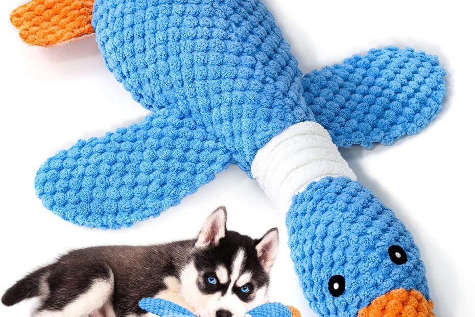 Unleash Fun: Review of Vitscan's Indestructible Duck Toy for Tough Chewers!