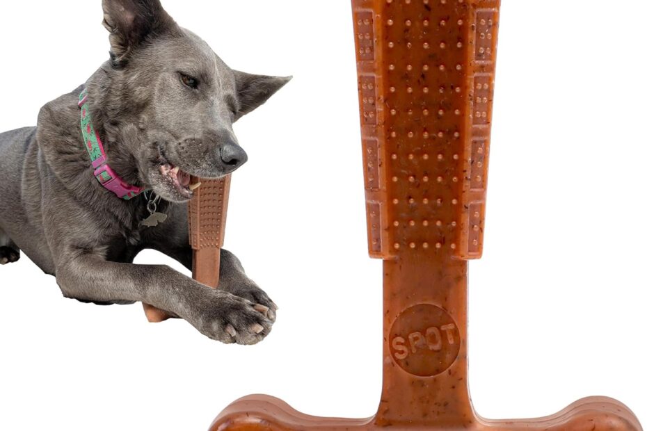 Unleash Fun: SPOT Bam-Bones T-Bone Chew for Aggressive Chewers!