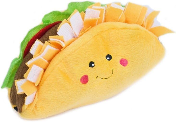 Unleash Fun with ZippyPaws NomNomz Taco: The Ultimate Squeaky Toy for Your Pooch!