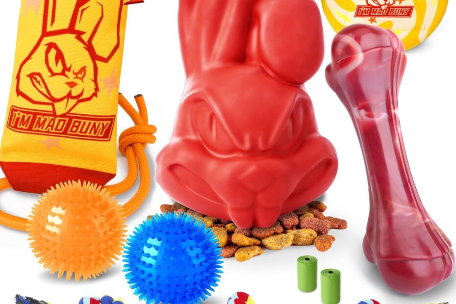Unleash Joy: The Ultimate Heavy Duty Chew Toys for Aggressive Chewers!