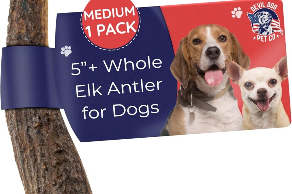 Unleash Joy: The Ultimate Review of Devil Dog Pet Co. Elk Antlers for Aggressive Chewers!