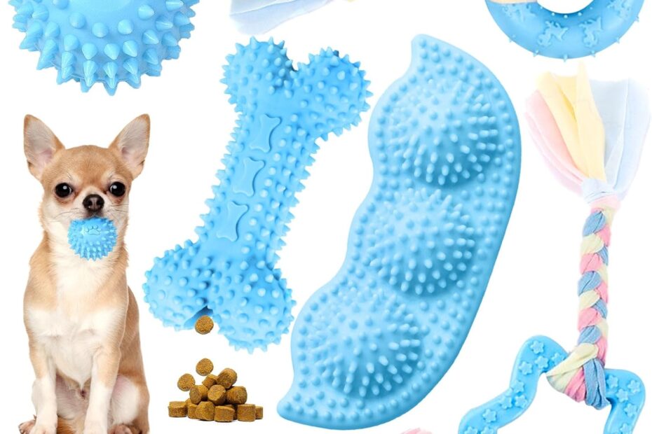Unleash Joy: The Ultimate Review of Petcare 6 Pack Puppy Chew Toys!