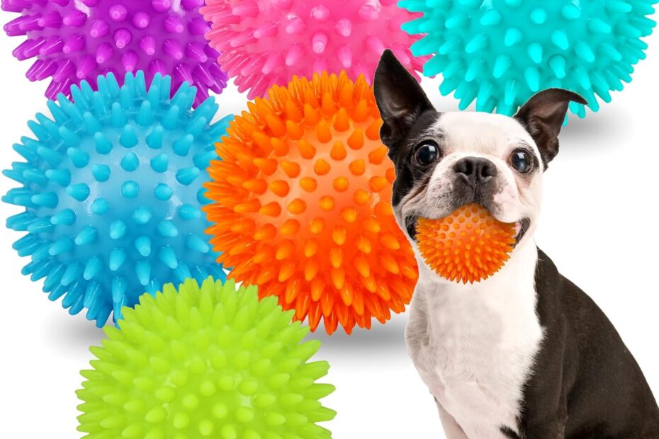 Unleash Playtime: Review of 2.5" Squeaky Dog Balls for Happy Pups!