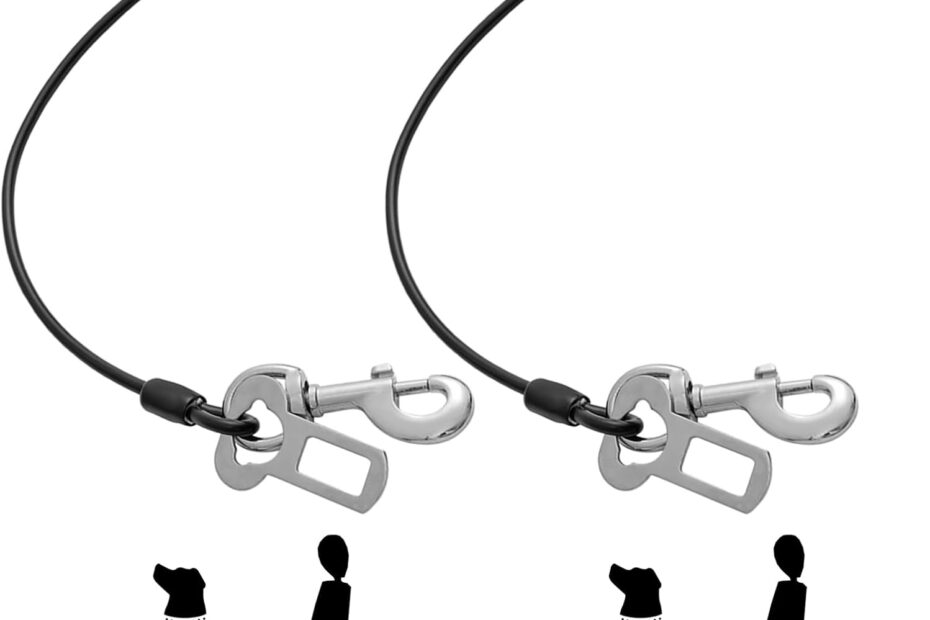 Unleash Safety: A Review of the Dog Seat Belt Harness for Hassle-Free Car Rides