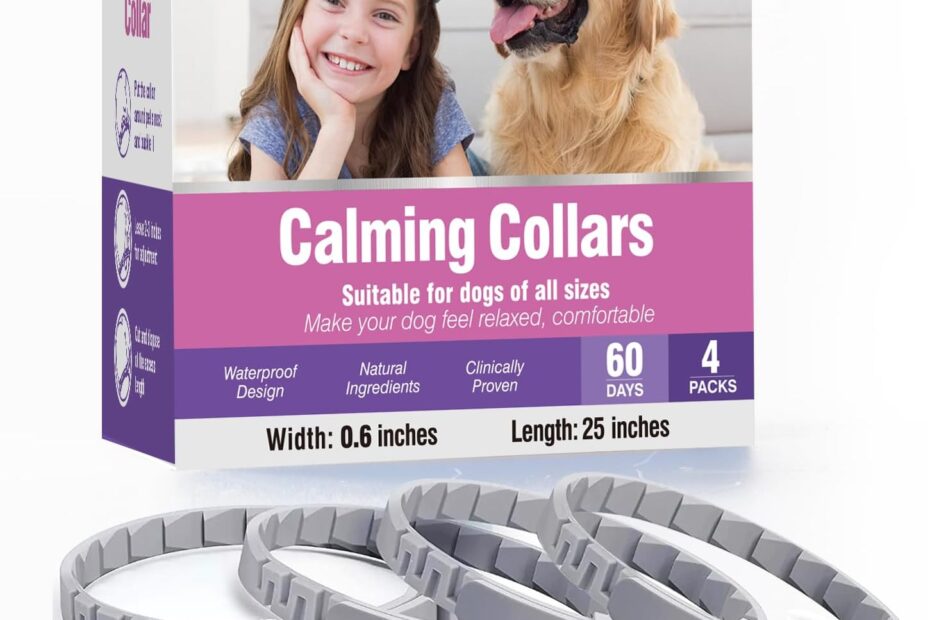 Unleash Serenity: The Ultimate Review of the Calming Collar for Dogs