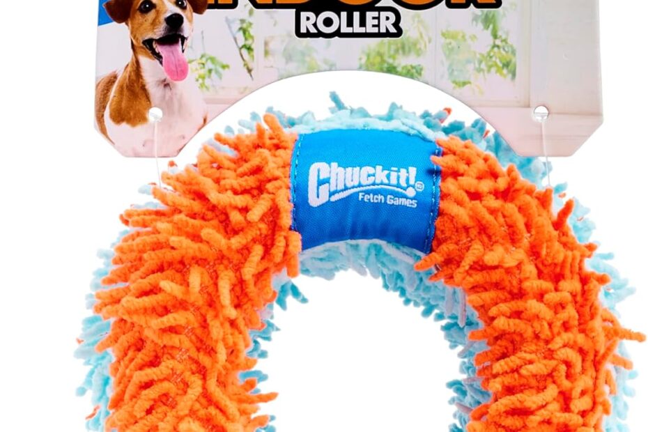 Unleash the Fun: Chuckit! Indoor Fetch Roller Toy Review for Engaged Dogs