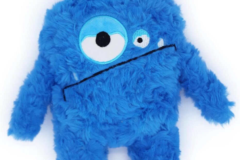 Unleash the Fun: Review of the Plush Squeaky Dog Toy for All Pups!