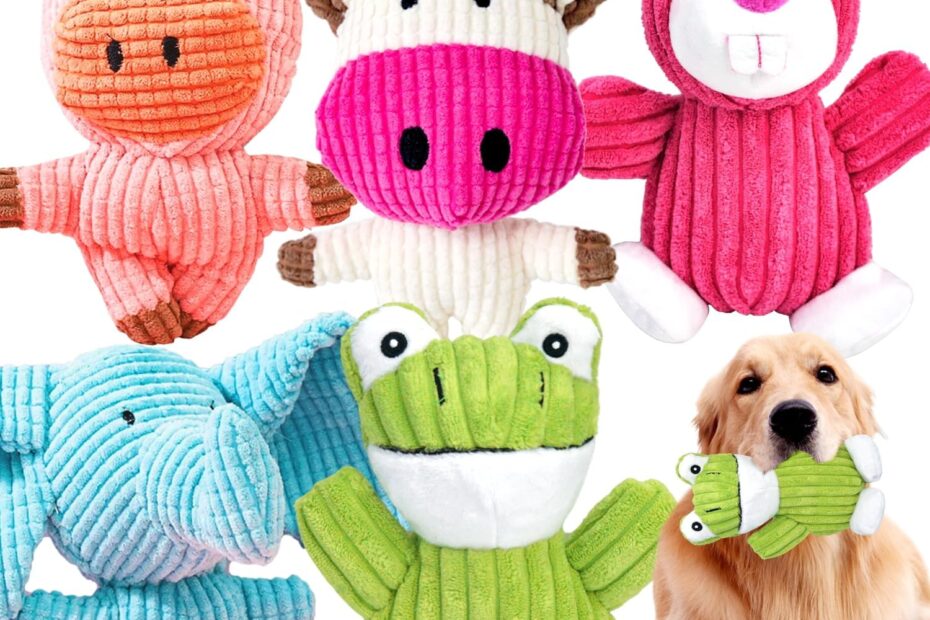 Unleash the Fun: The Best 5 Pack Squeaky Dog Toys Reviewed!