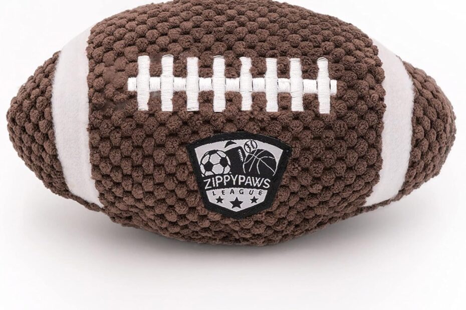 Unleash the Fun: ZippyPaws SportsBallz - The Ultimate Squeaky Toy for Dogs of All Sizes!