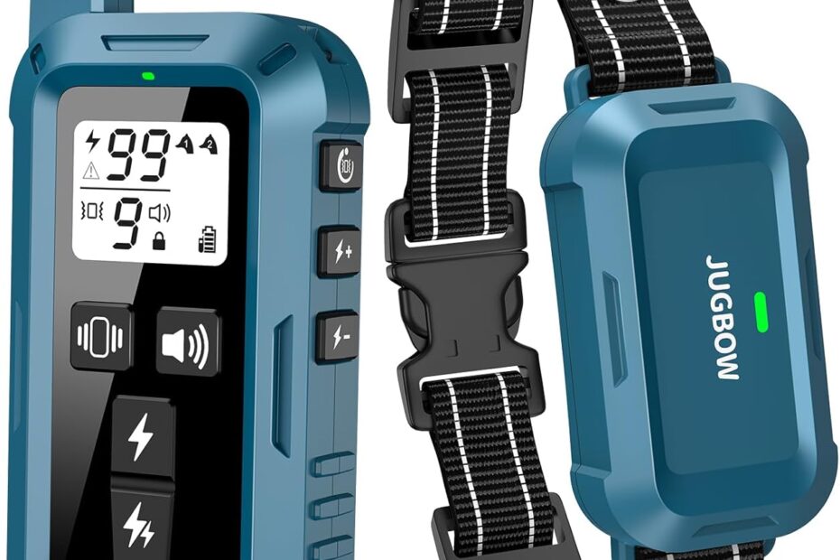 Unleash Training Success: Jugbow 4200FT Dog Shock Collar Review
