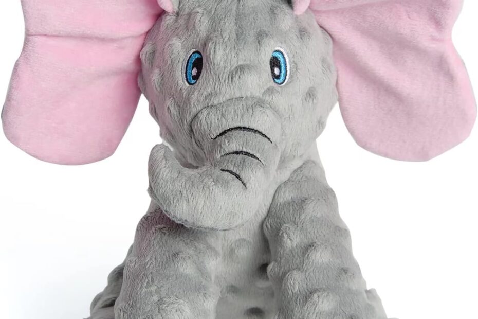 Unleashing Fun: Review of the DODODOLA Squeaky Elephant Dog Toy!