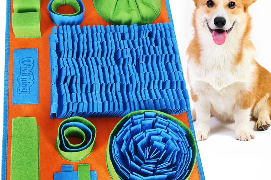 Unlock Your Dog's Potential: A Review of the Vivifying Snuffle Mat!