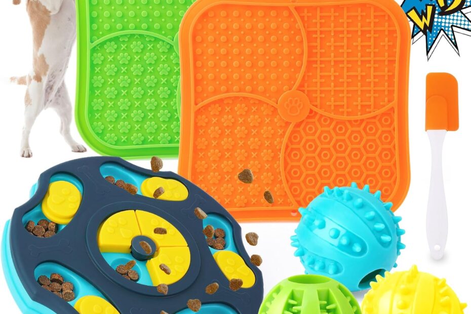 Unlock Your Dog's Potential: Review of the 9 Pack All-Around Dog Puzzle Toy Set