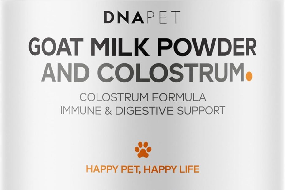 Unlock Your Dog's Potential: The Benefits of Goat Milk & Colostrum Powder!