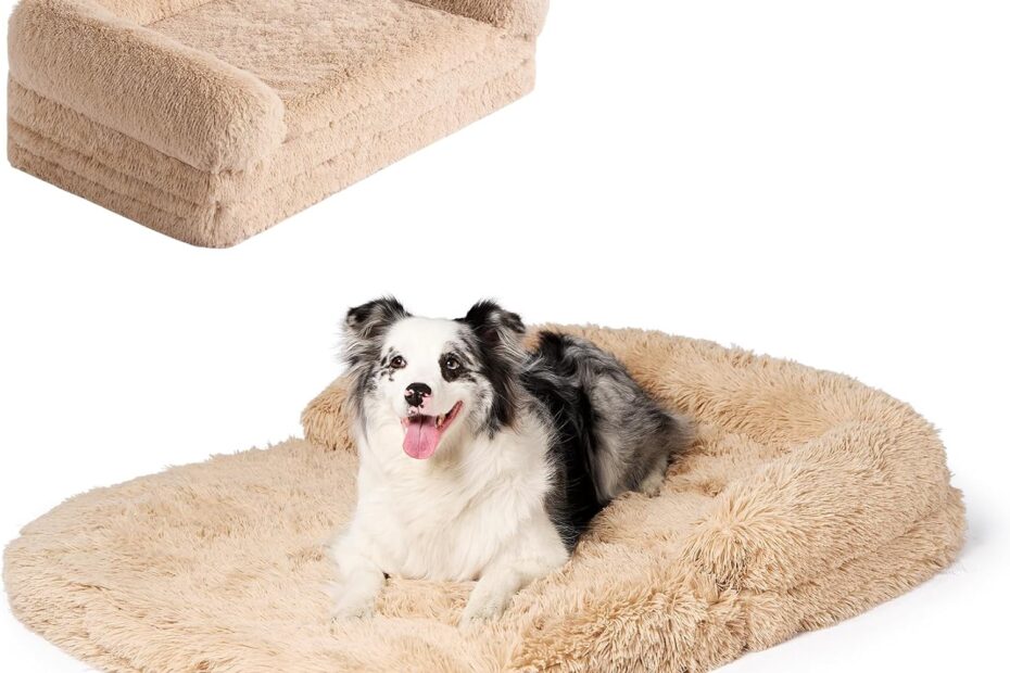 Unwind in Comfort: EHEYCIGA XXL Dog Bed Review