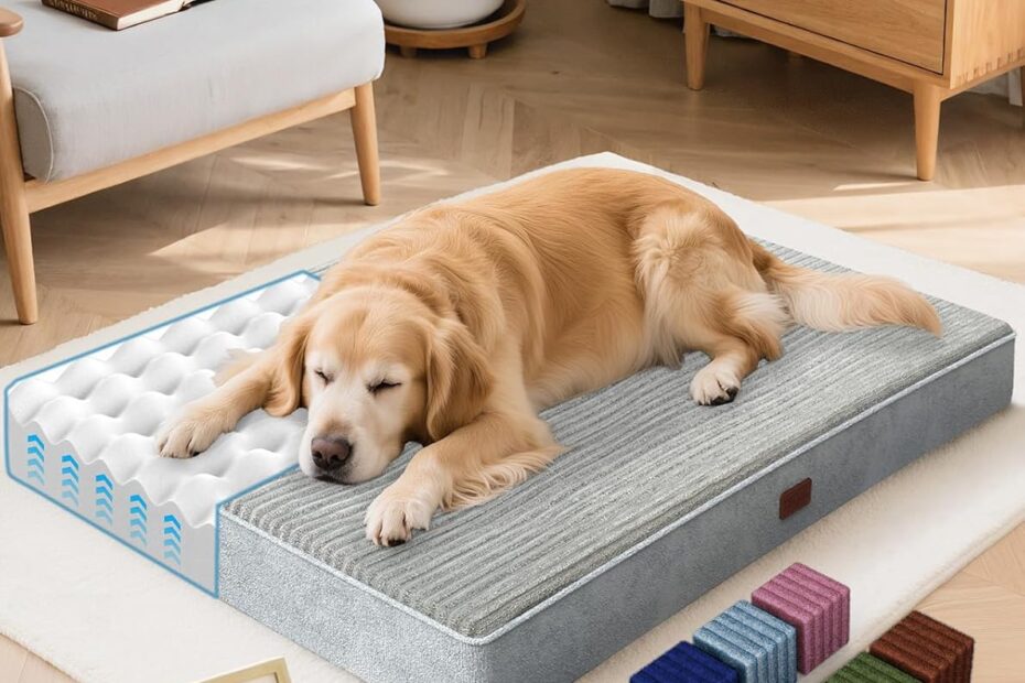 Unwind in Comfort: OhGeni's Orthopedic Waterproof Dog Bed Review