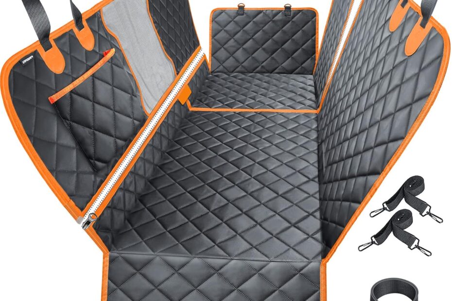 URPOWER 6-in-1 Dog Car Seat Cover: The Ultimate Waterproof Protection for Pet-Friendly Rides!