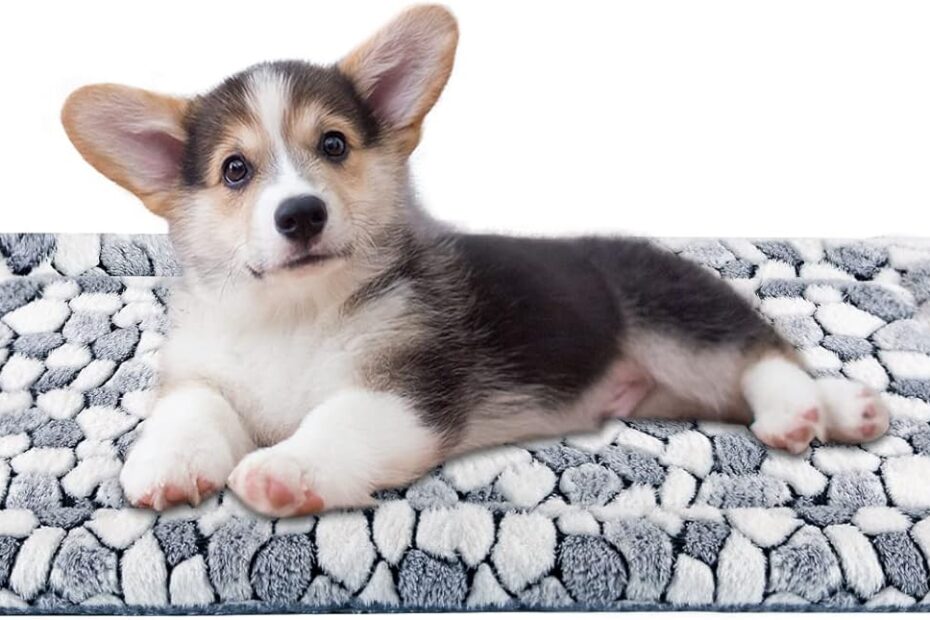 VANKEAN Reversible Dog Crate Pad: Comfort for Every Season!