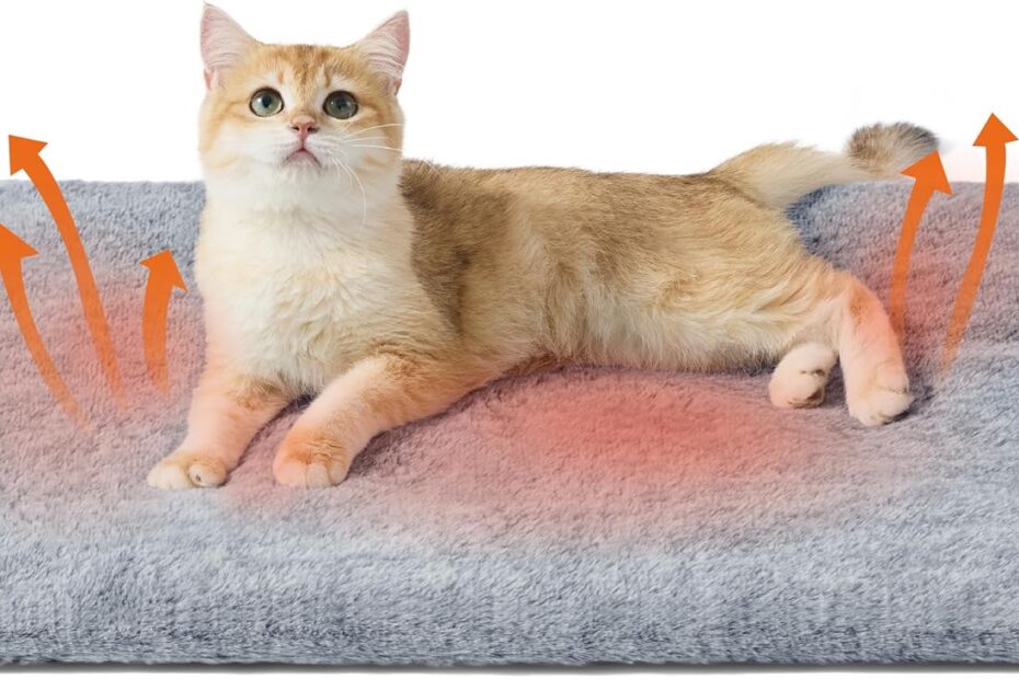 Warm & Cozy: Discover the Bedsure Self Warming Cat Bed for Ultimate Pet Comfort!